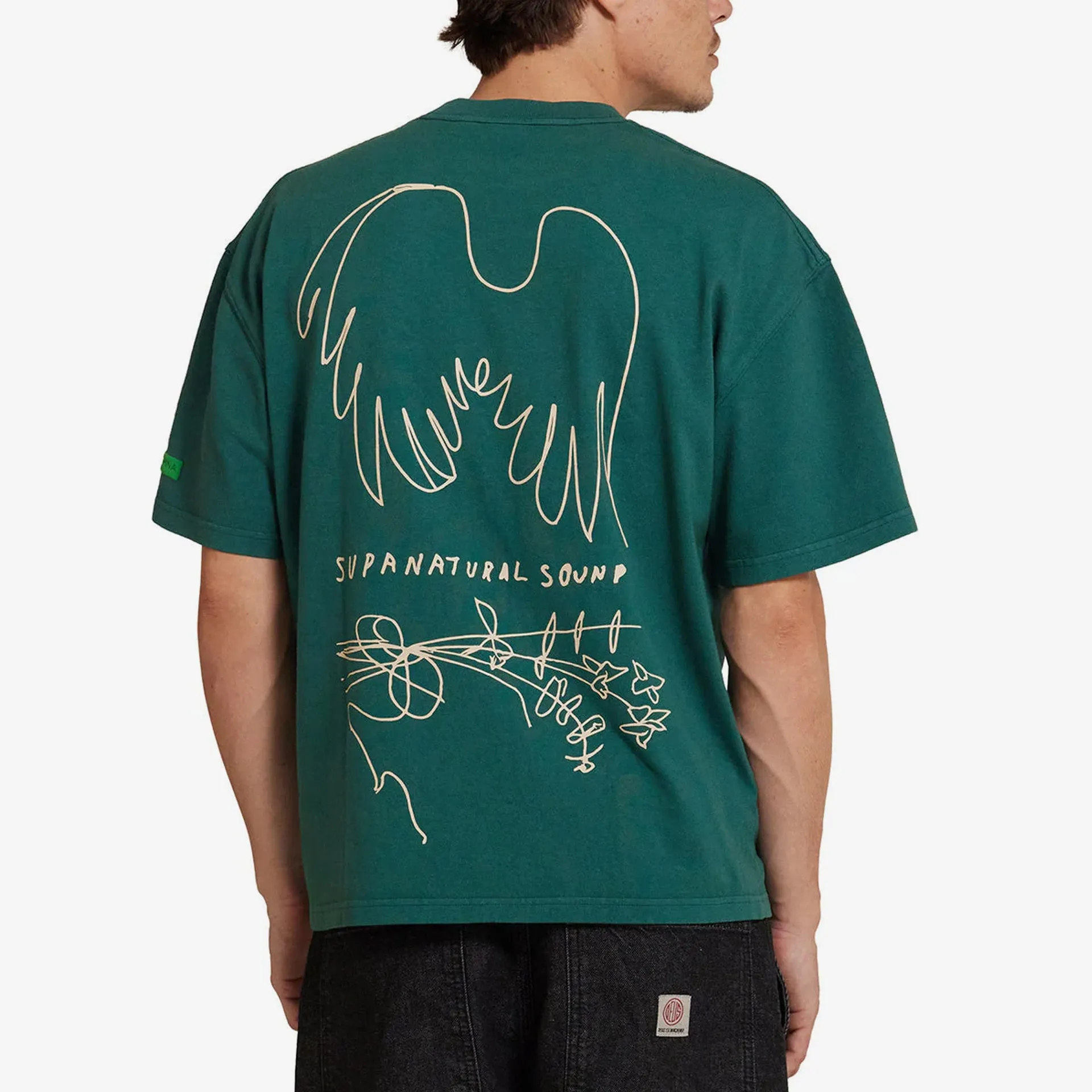 T-shirt Deus Mens Hauntology - Biome forestier