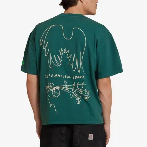 T-shirt Deus Mens Hauntology - Biome forestier