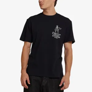 T-shirt Deus Mens LA Address - Noir
