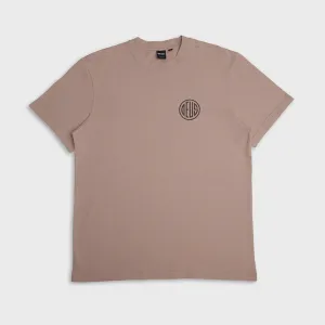T-shirt avec logo Deus Mens Pill - Kaki