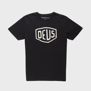 T-shirt pour hommes Deus Shield - Noir