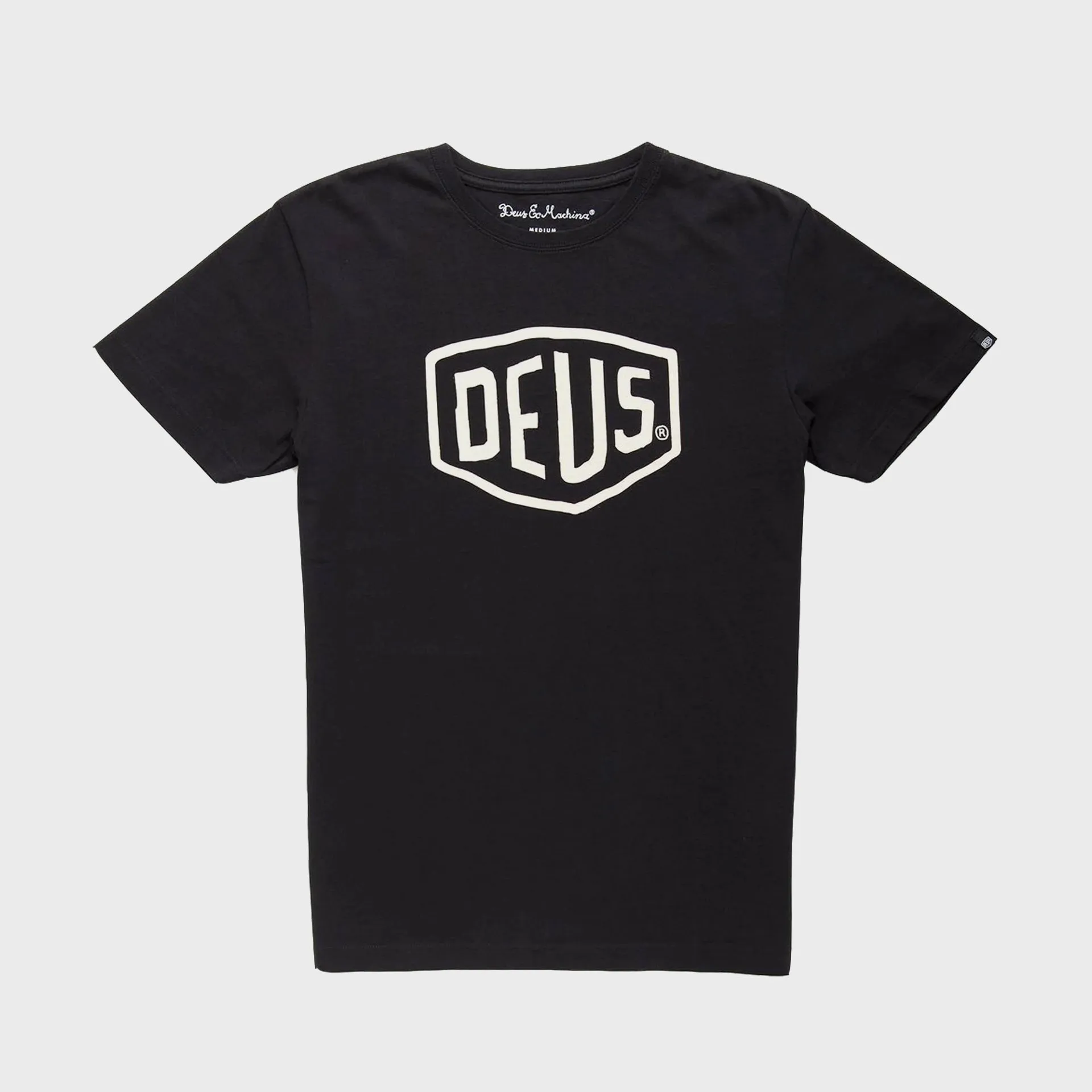 T-shirt pour hommes Deus Shield - Noir