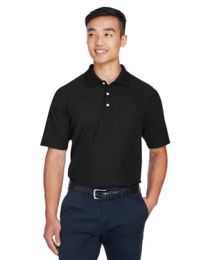 Devon & Jones DG150P Polo à poche performance DRYTEC20 pour homme