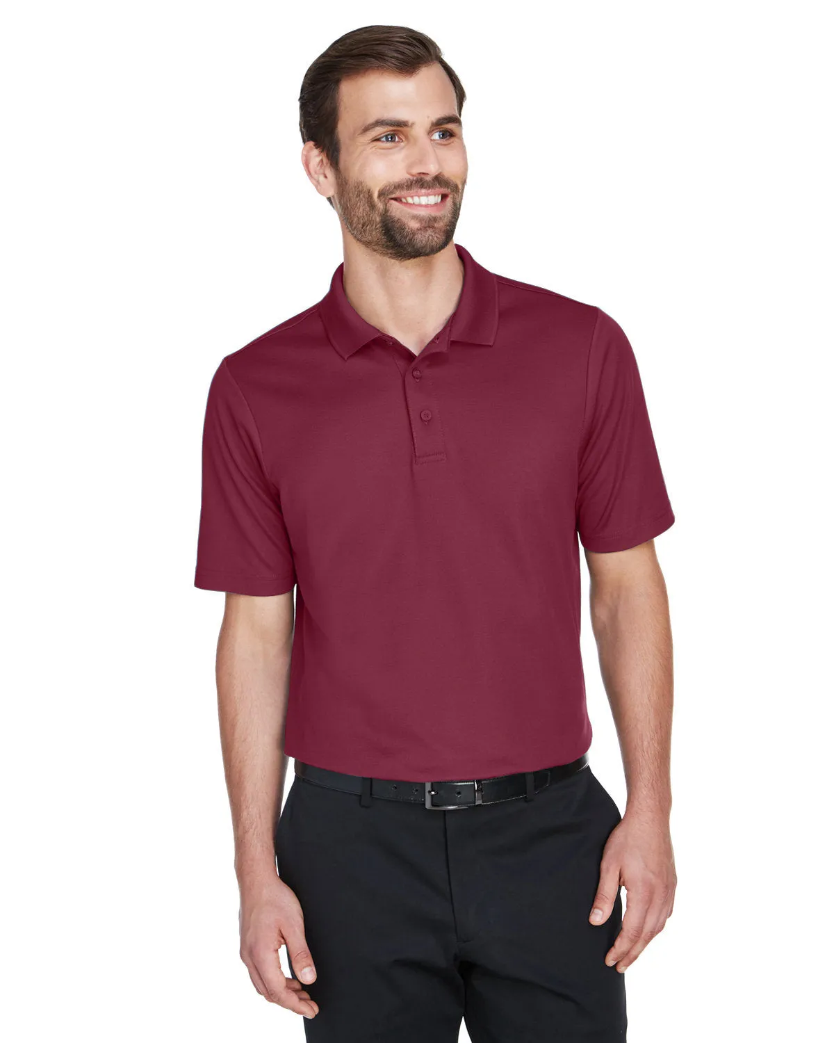 Devon & Jones DG20 Polo Tressé Performance pour Homme CrownLux
