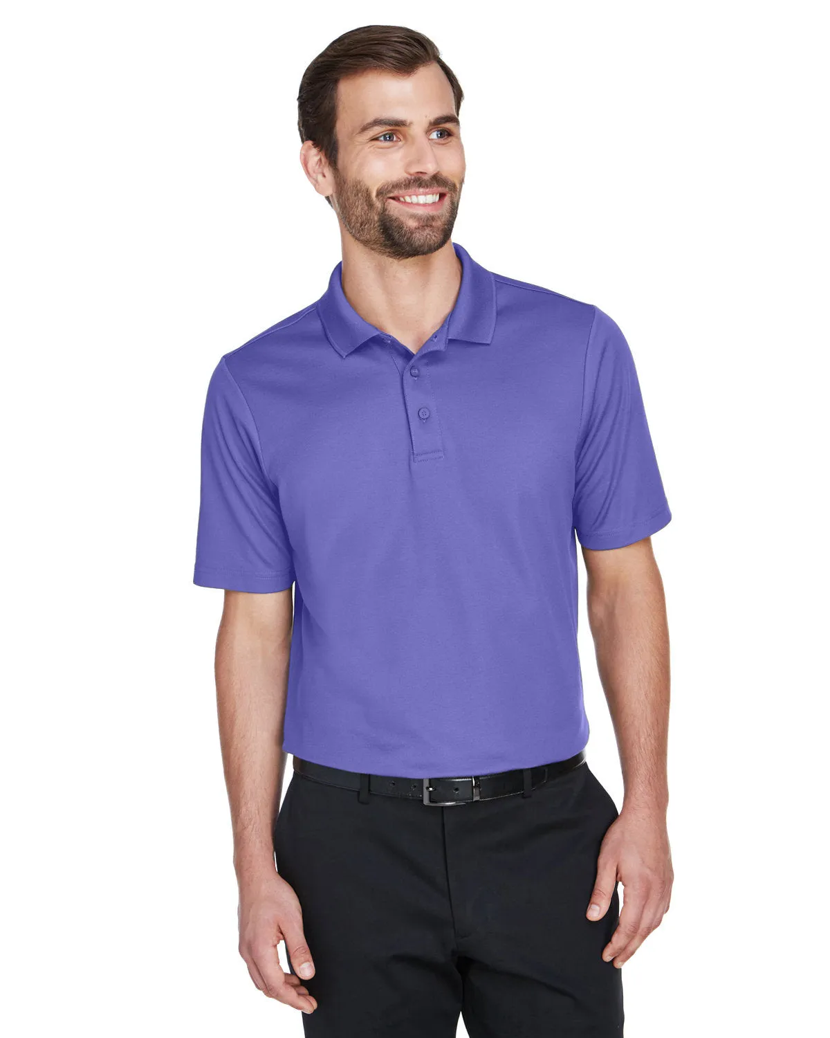 Devon & Jones DG20 Polo Tressé Performance pour Homme CrownLux