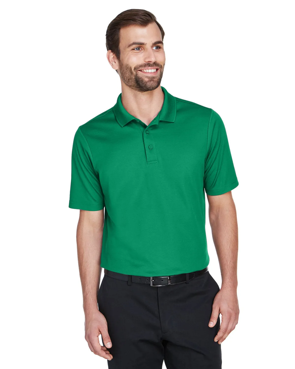Devon & Jones DG20 Polo Tressé Performance pour Homme CrownLux