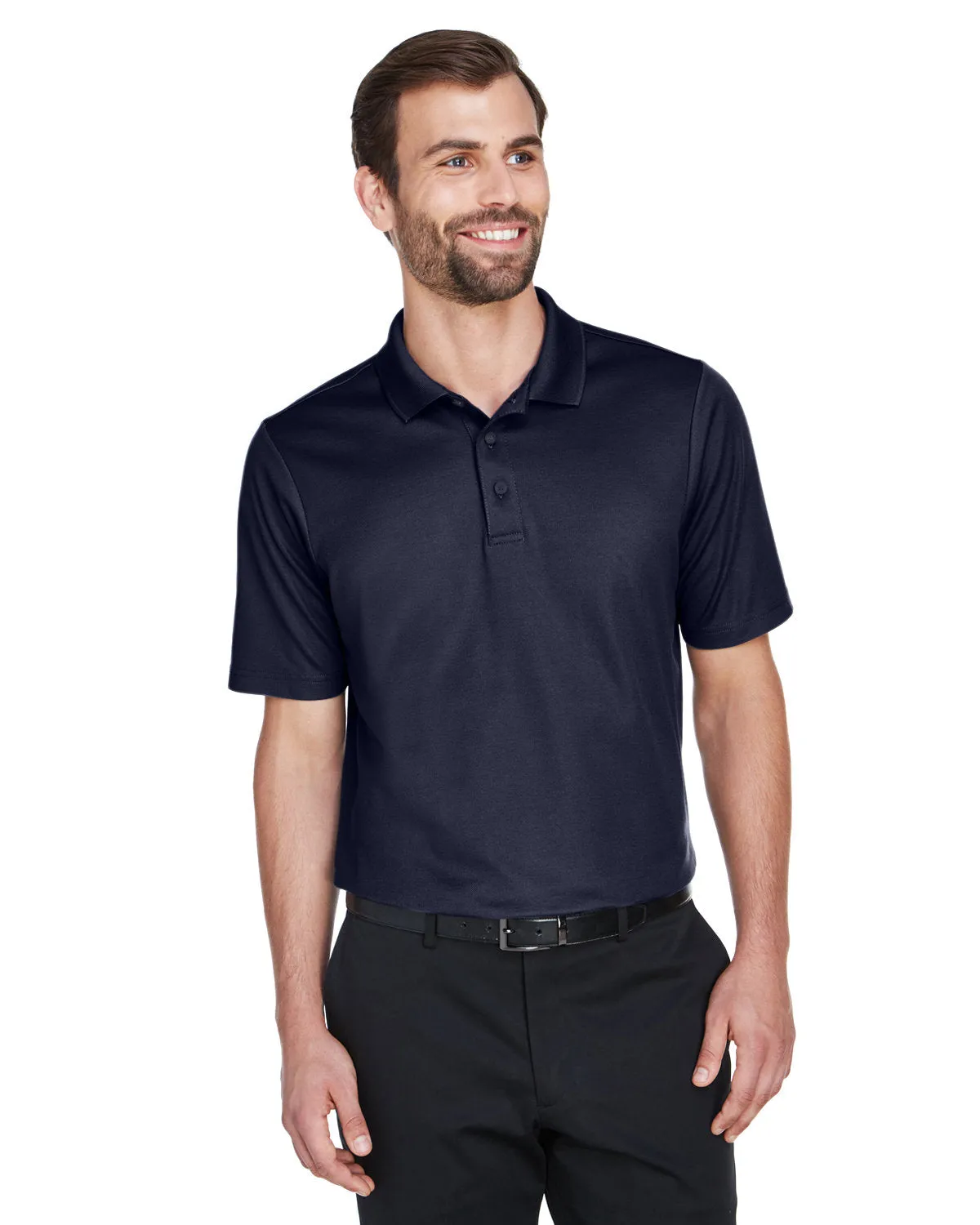 Devon & Jones DG20 Polo Tressé Performance pour Homme CrownLux