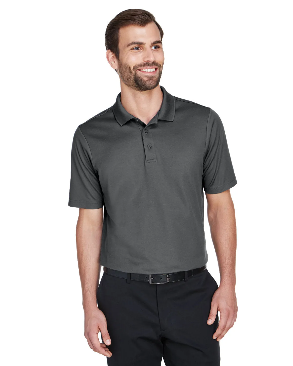 Devon & Jones DG20 Polo Tressé Performance pour Homme CrownLux
