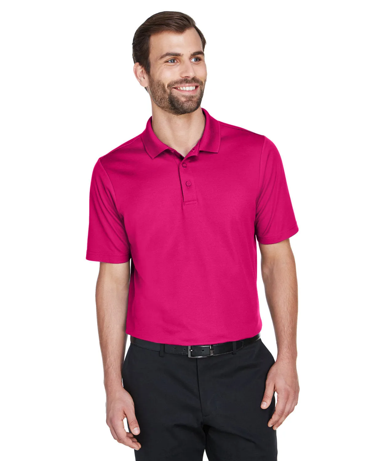 Devon & Jones DG20 Polo Tressé Performance pour Homme CrownLux