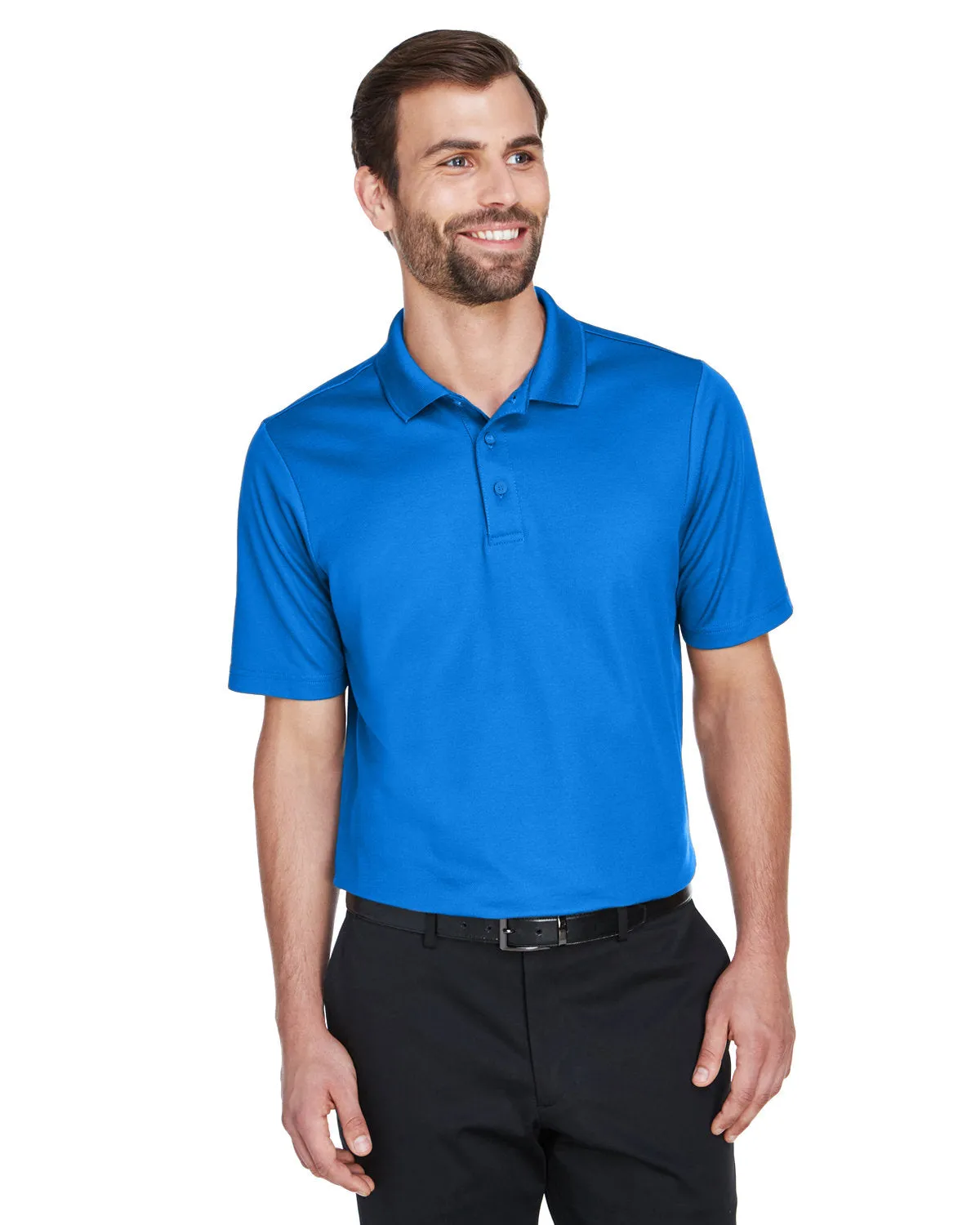 Devon & Jones DG20 Polo Tressé Performance pour Homme CrownLux