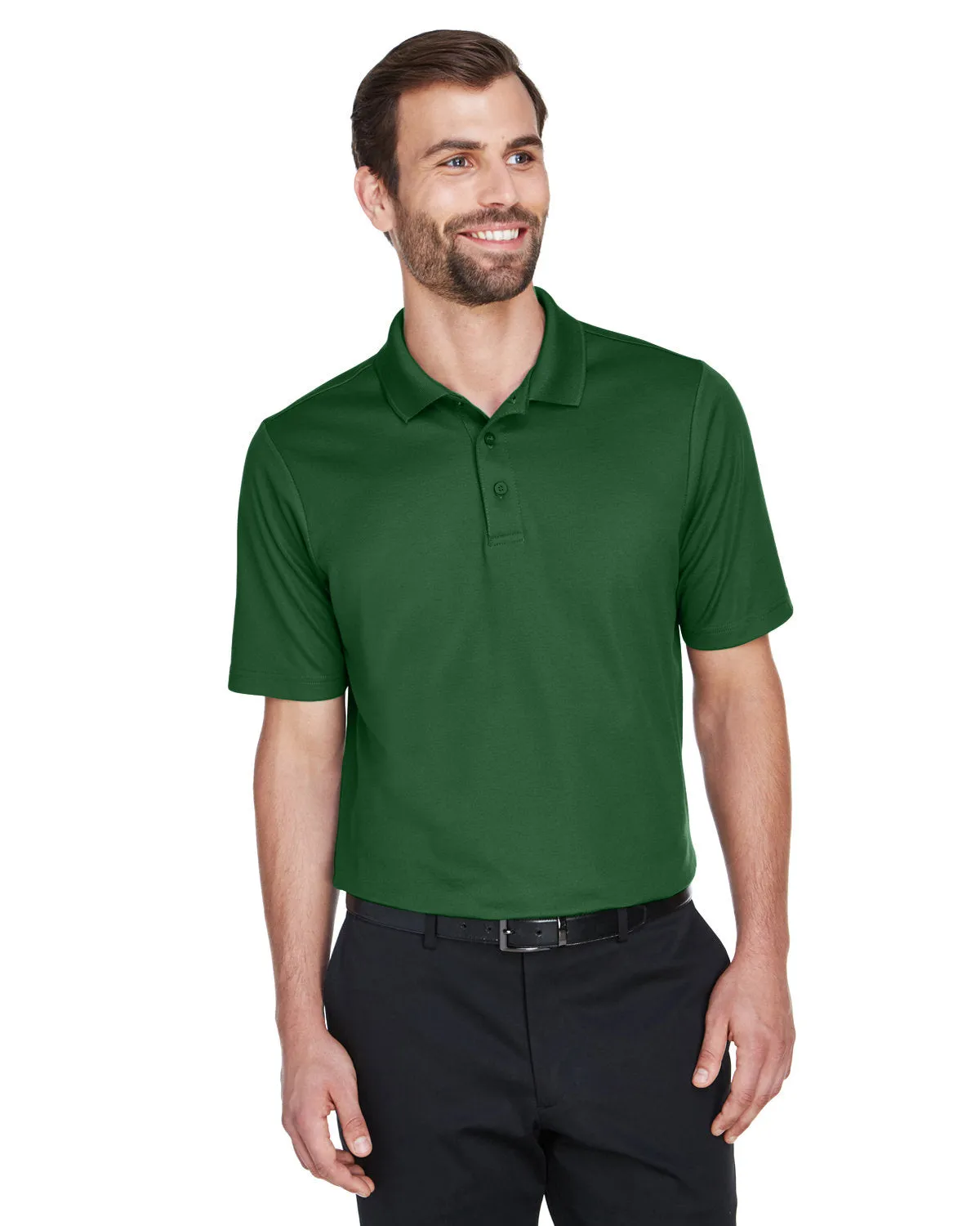 Devon & Jones DG20 Polo Tressé Performance pour Homme CrownLux