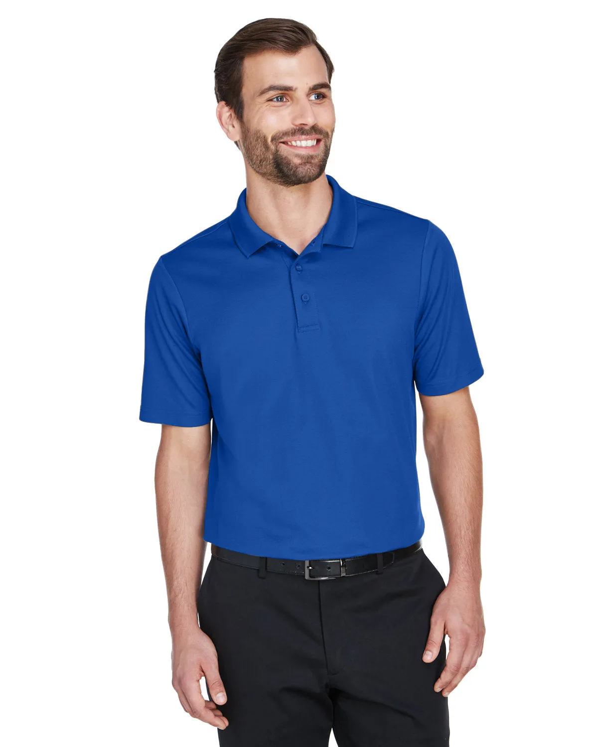 Devon & Jones DG20 Polo Tressé Performance pour Homme CrownLux
