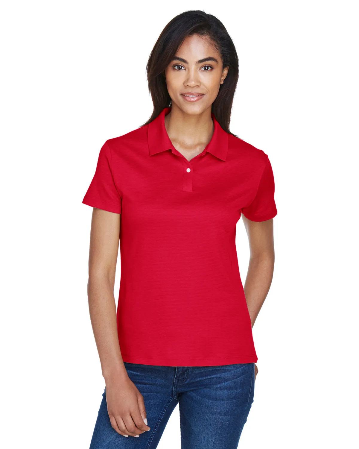 Devon & Jones DG200W Polo Piqué Jet Pima-Tech pour Femmes