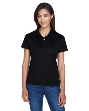 Devon & Jones DG200W Polo Piqué Jet Pima-Tech pour Femmes