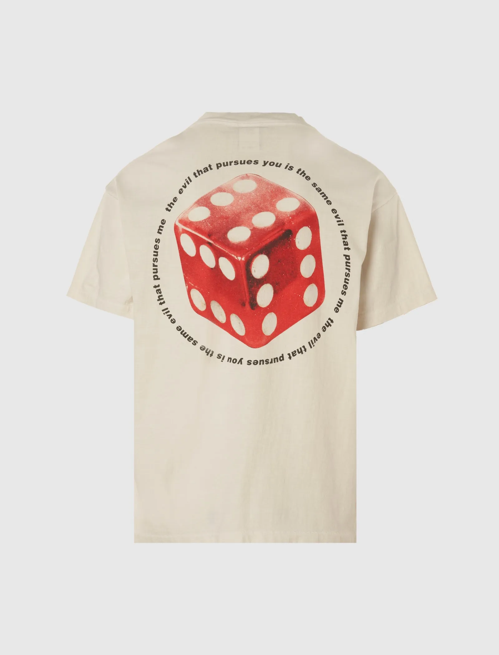 T-SHIRT MANCHES COURTES DICE