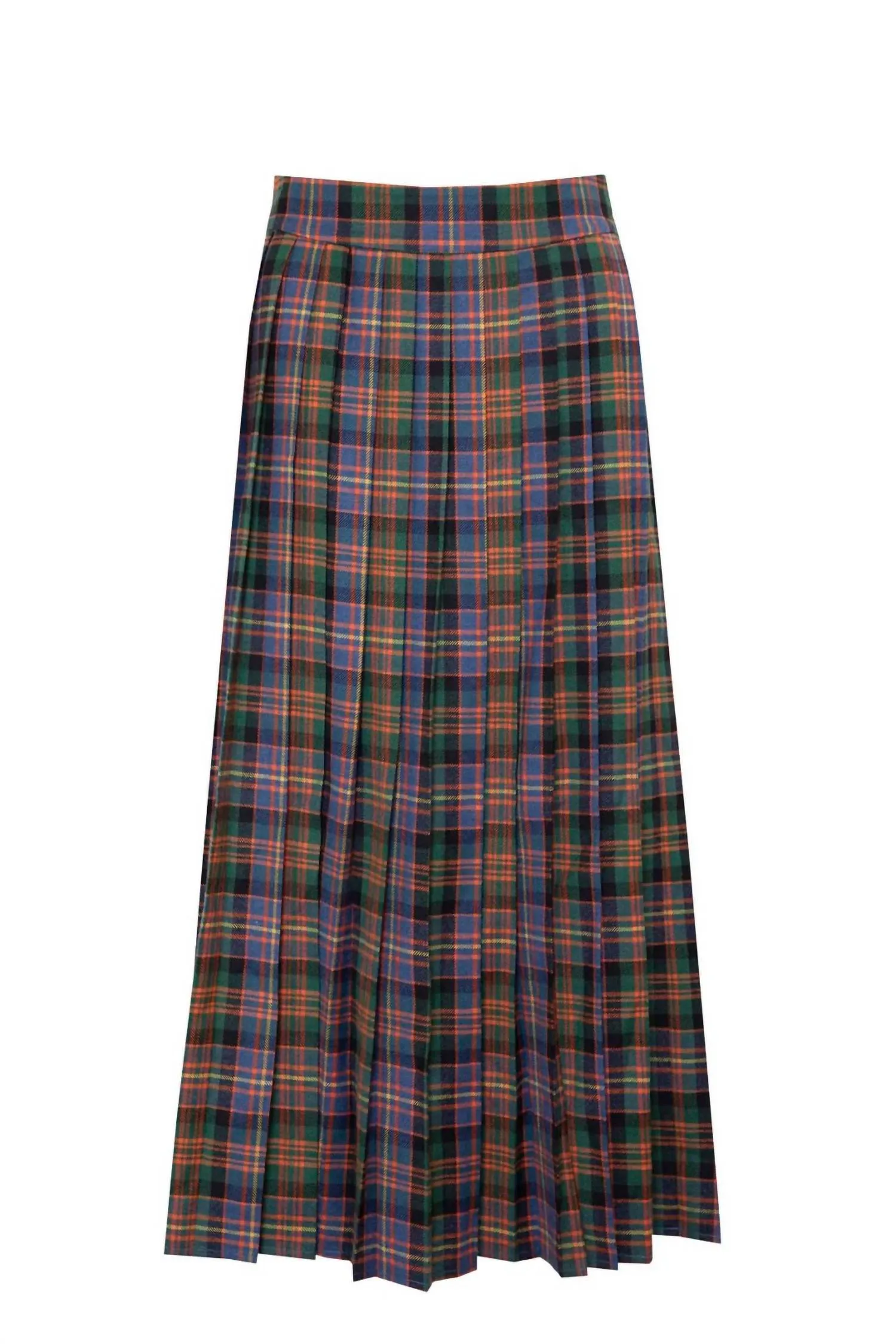 Jupe Dominic en Tartan Multicolore