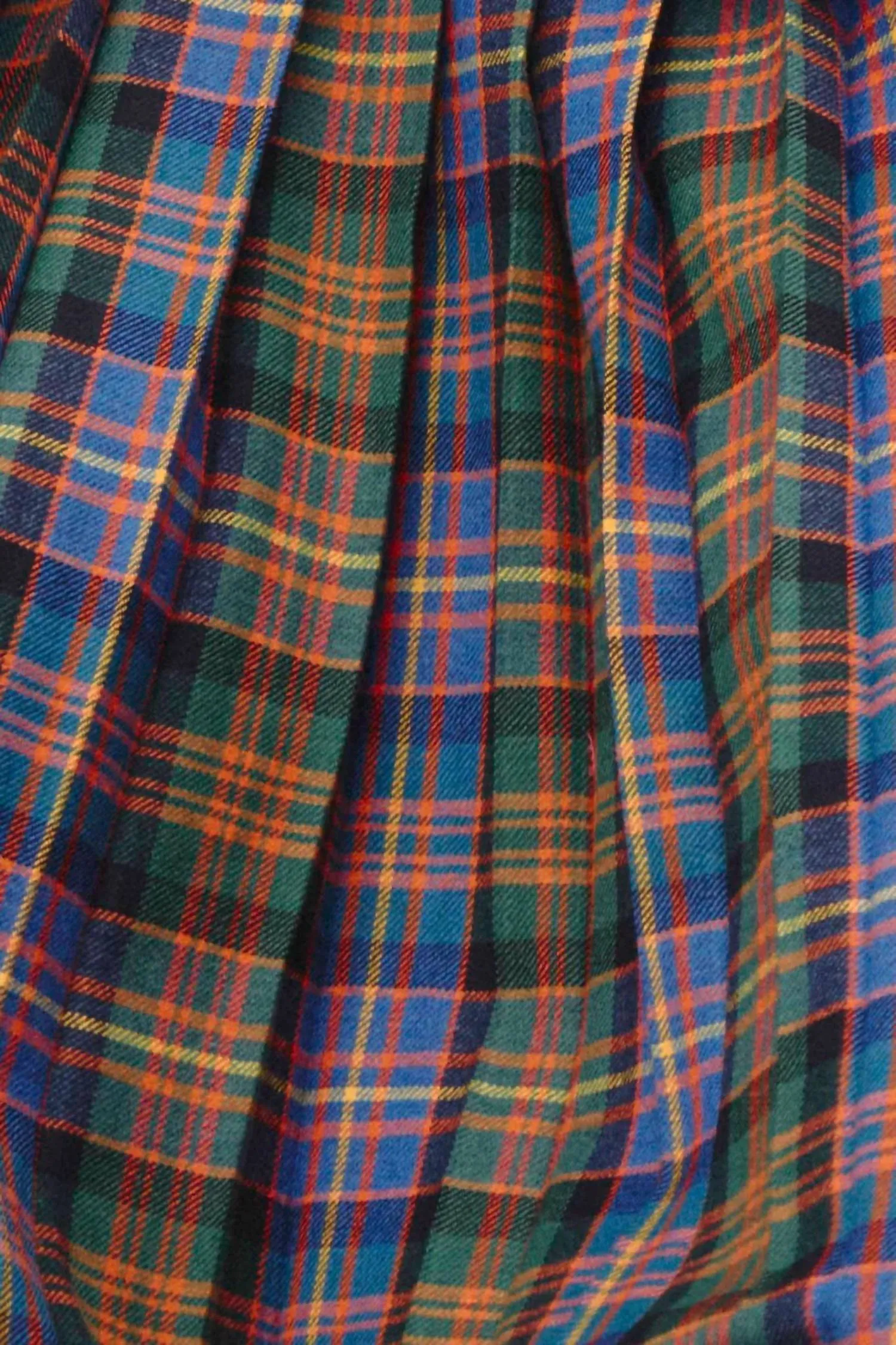 Jupe Dominic en Tartan Multicolore