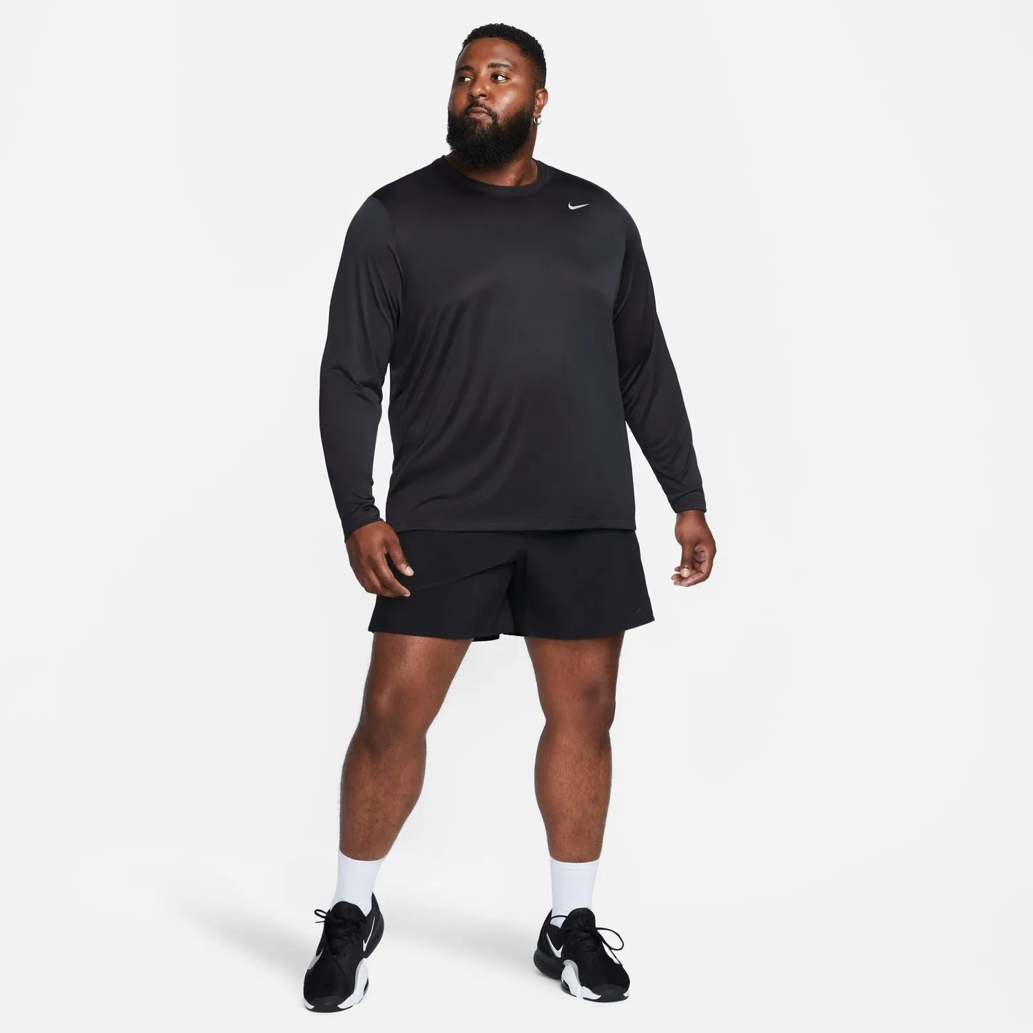 T-shirt à manches longues Dri Fit - Vêtements pour hommes Nike