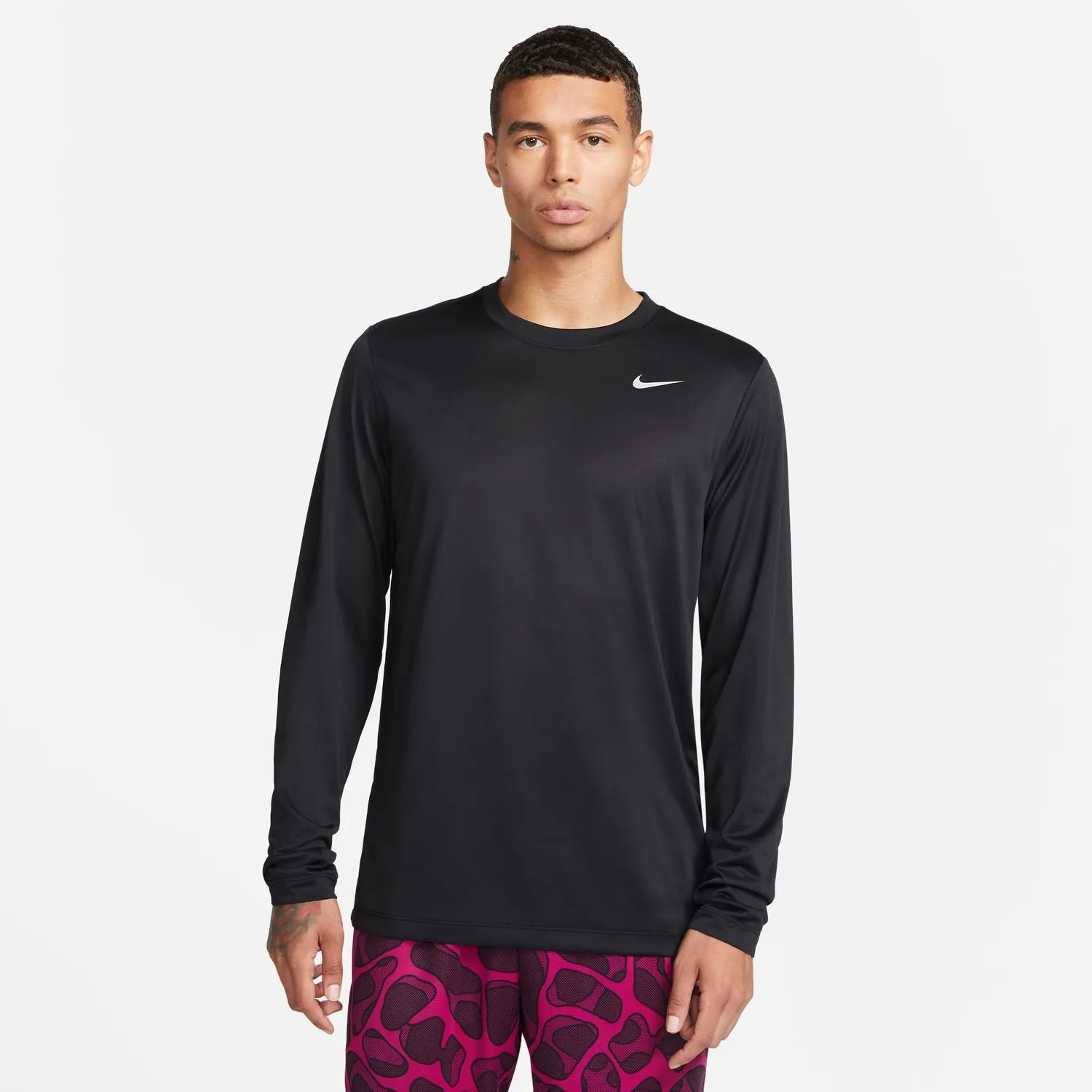 T-shirt à manches longues Dri Fit - Vêtements pour hommes Nike