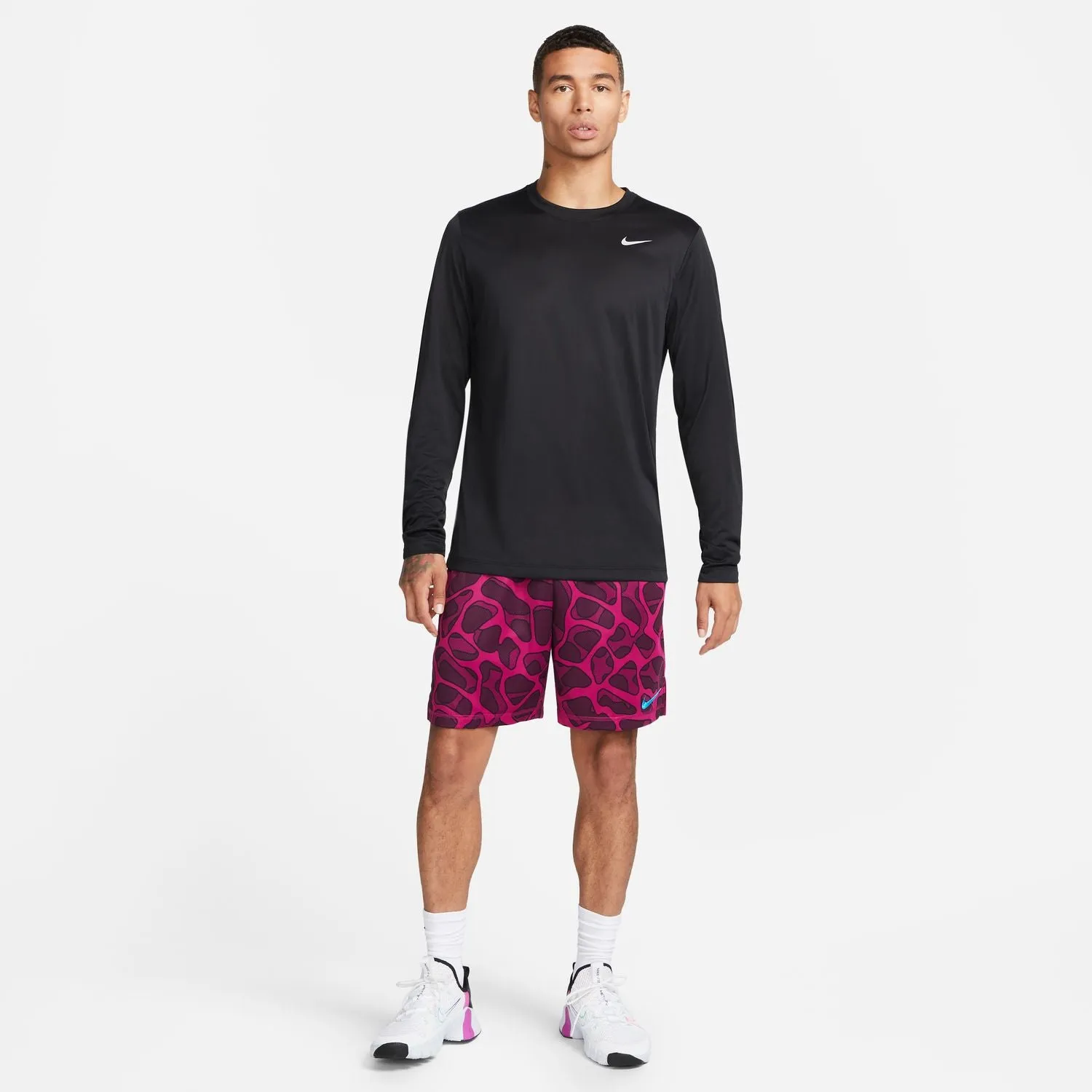 T-shirt à manches longues Dri Fit - Vêtements pour hommes Nike