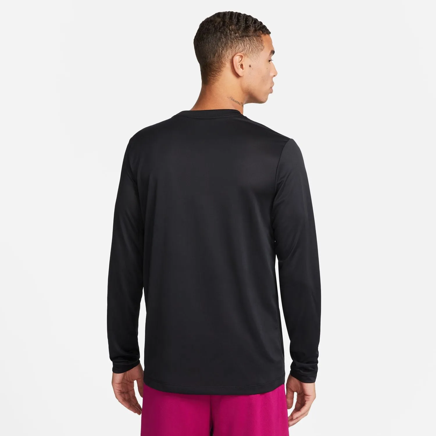 T-shirt à manches longues Dri Fit - Vêtements pour hommes Nike