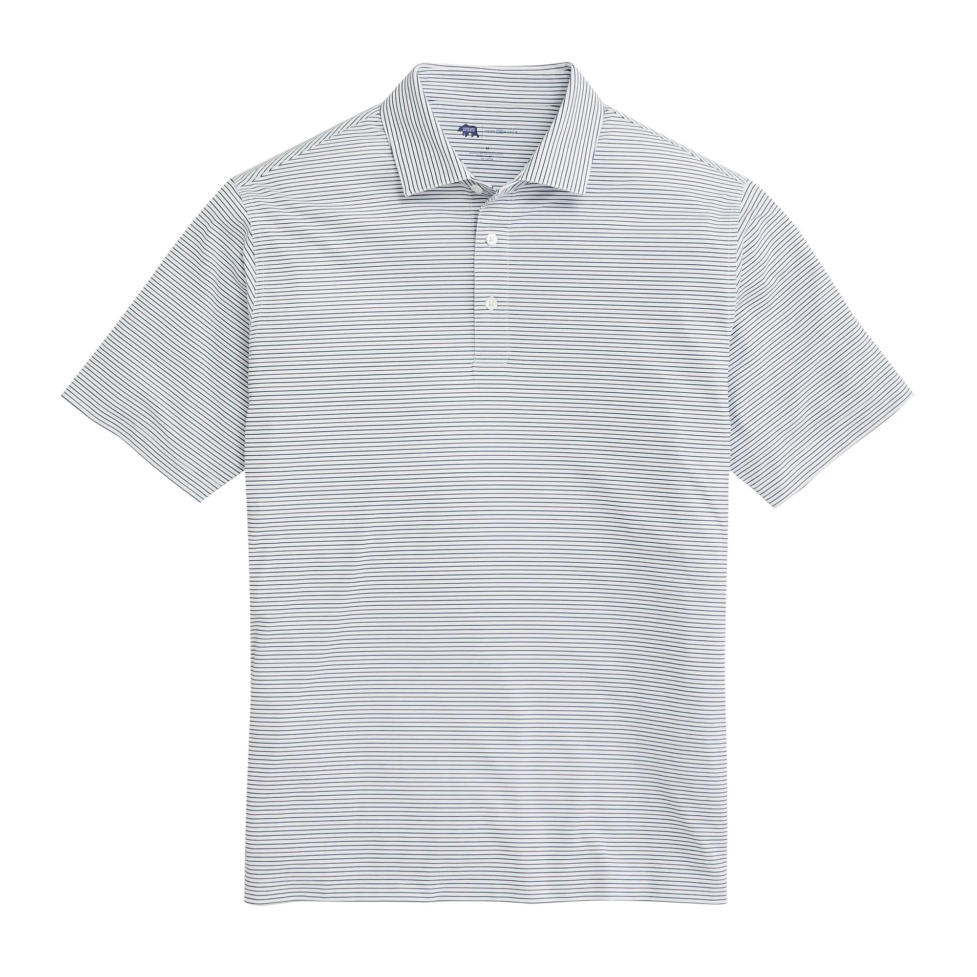 Polo de Performance Driver Stripe - Mystique