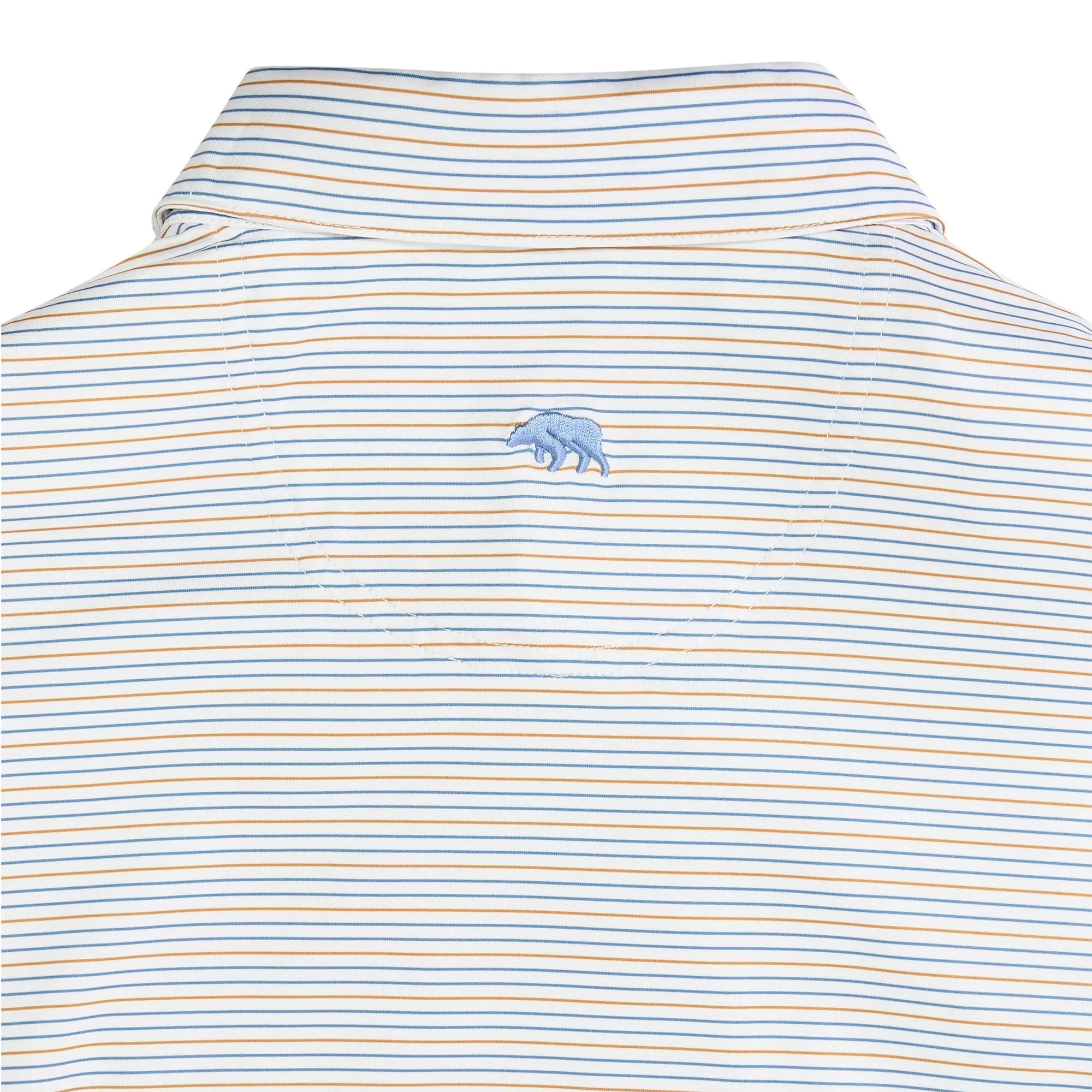 Polo de Performance Driver Stripe