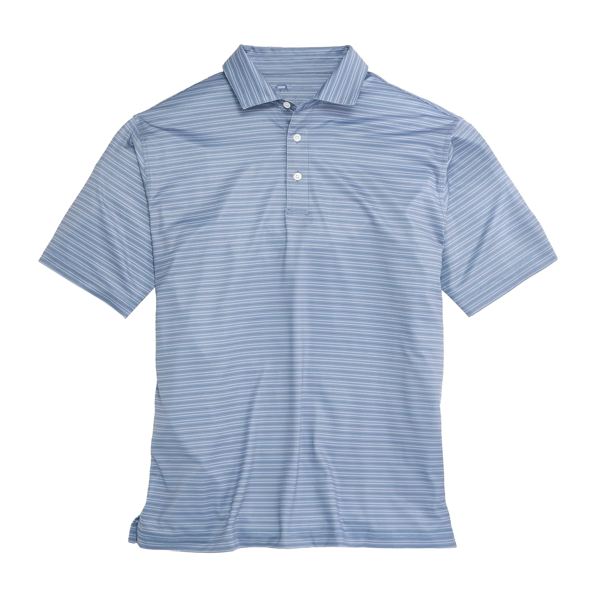 Polo de Performance Driver Stripe