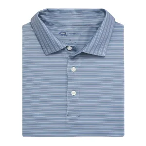 Polo de Performance Driver Stripe