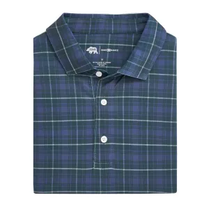 Polo Performance Imprimé à Carreaux Dutton