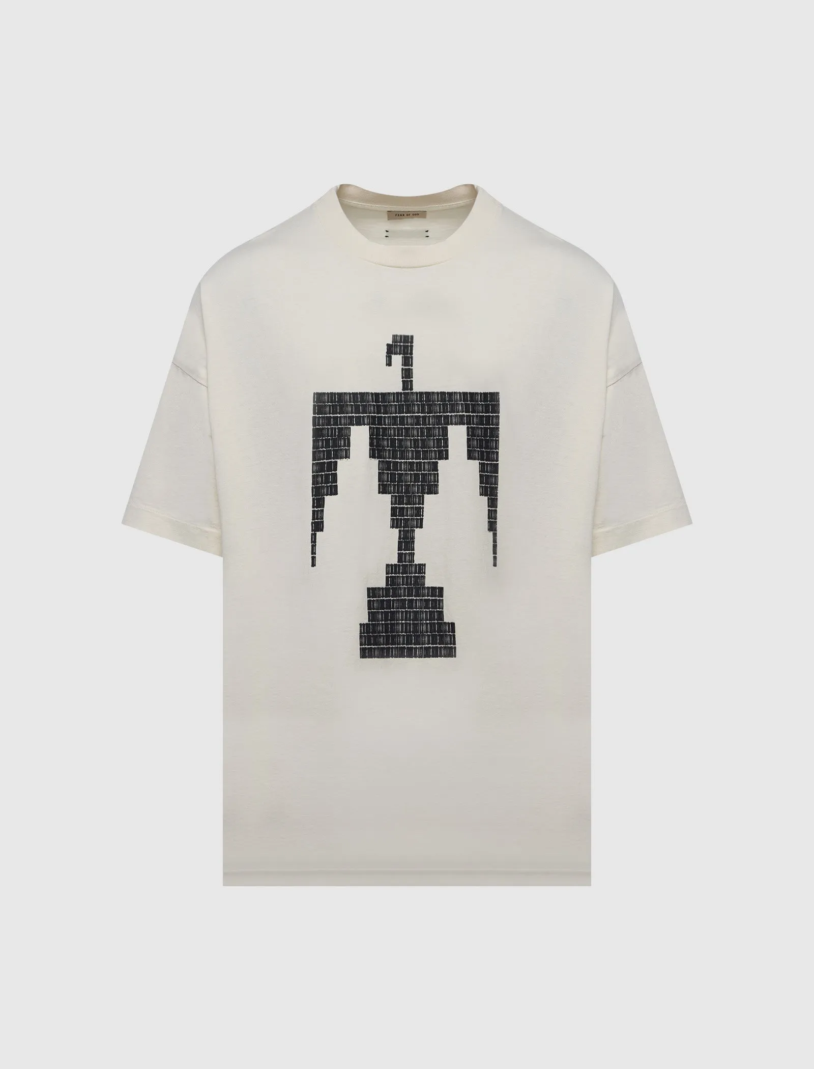 T-SHIRT IMPRIMÉ AIGLE