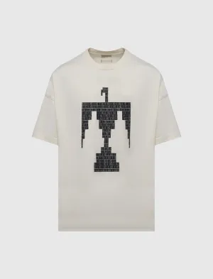 T-SHIRT IMPRIMÉ AIGLE