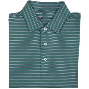 Polo de Performance Eagle Stripe Pin Maritime/Indigo Vintage