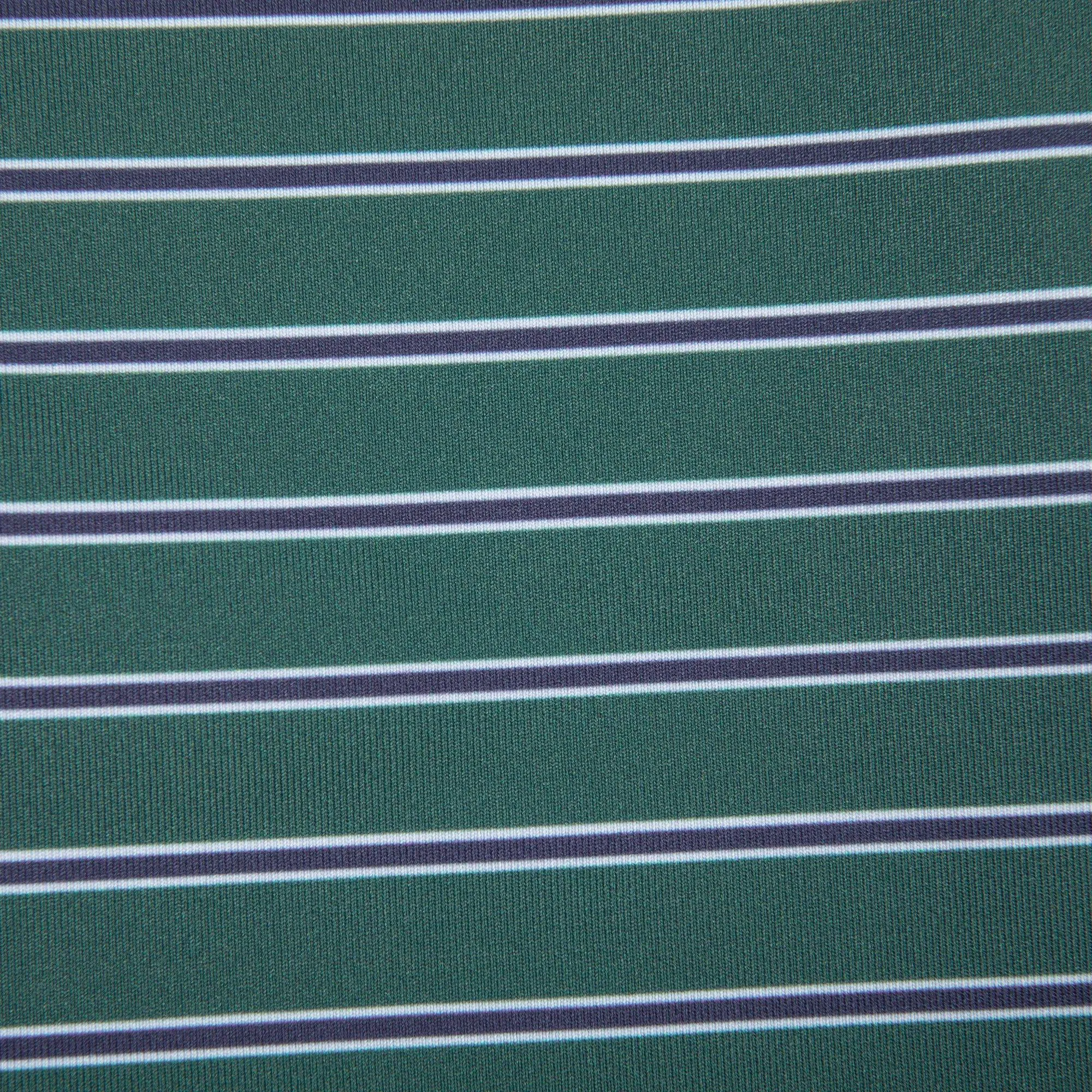 Polo de Performance Eagle Stripe Pin Maritime/Indigo Vintage