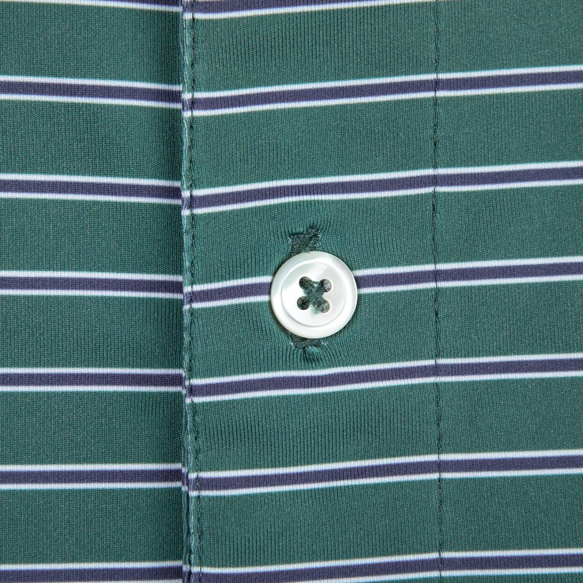 Polo de Performance Eagle Stripe Pin Maritime/Indigo Vintage