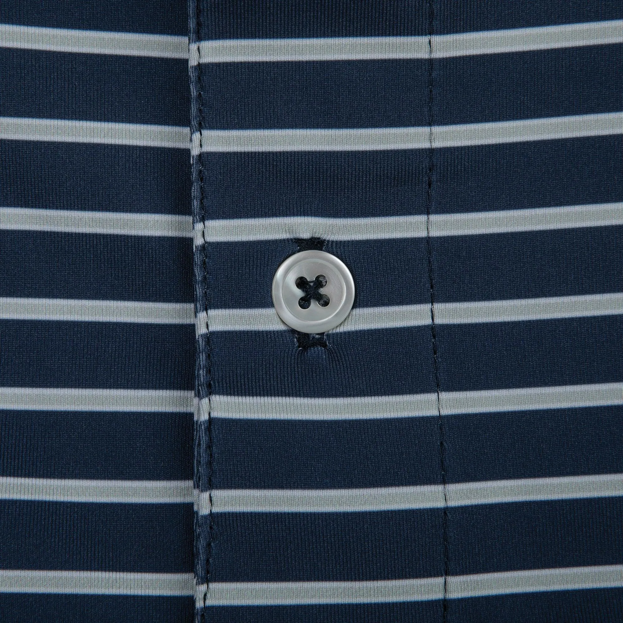Polo de Performance Eagle Stripe - Indigo Vintage/Fumée