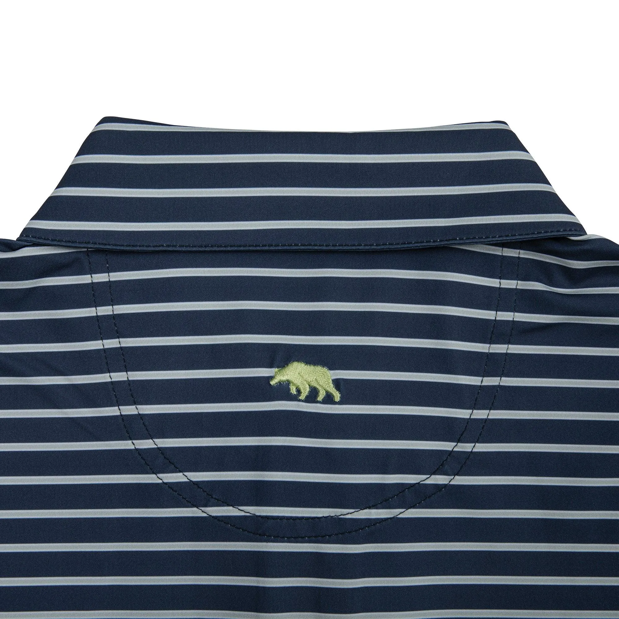 Polo de Performance Eagle Stripe - Indigo Vintage/Fumée