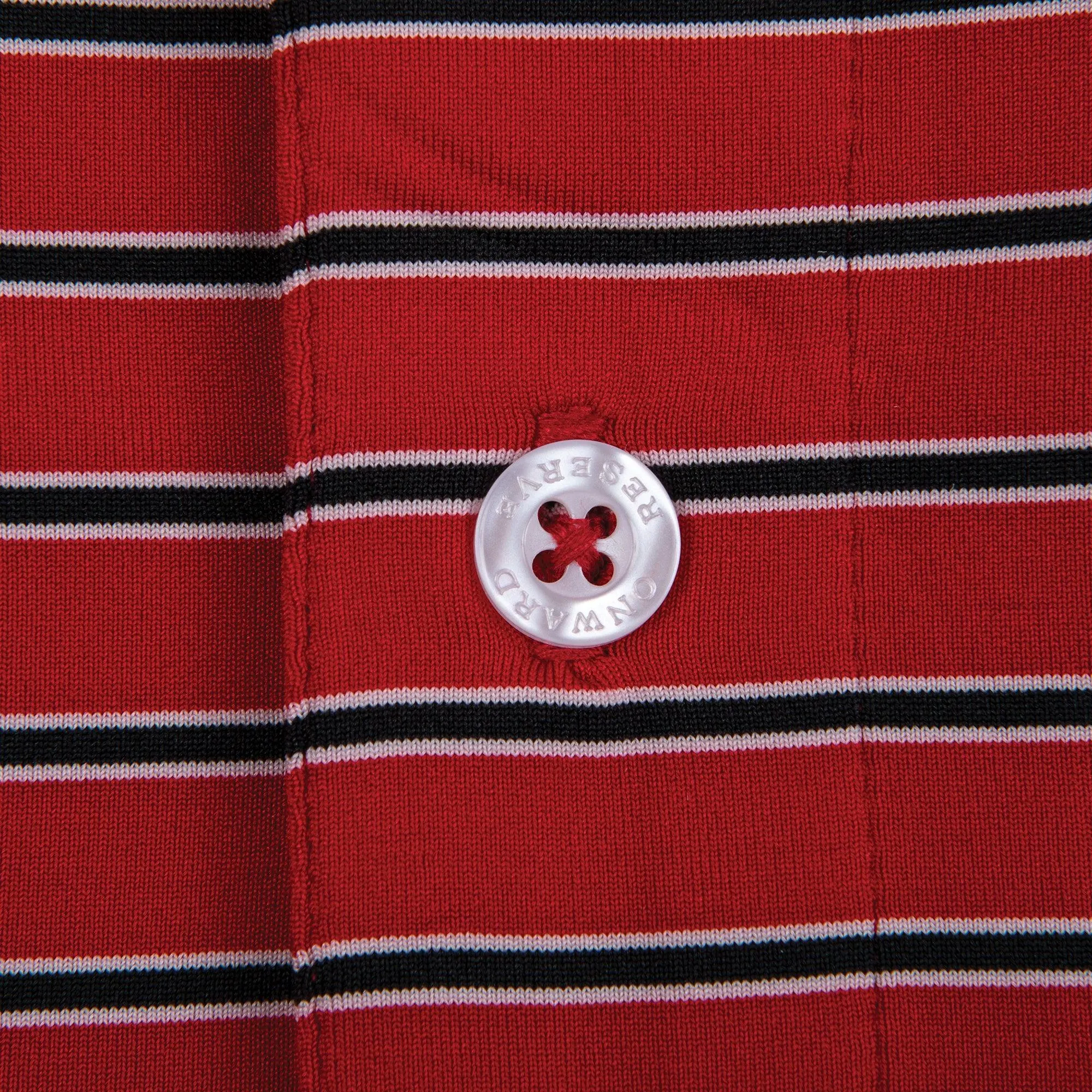 Polo de Performance Eagle Stripe
