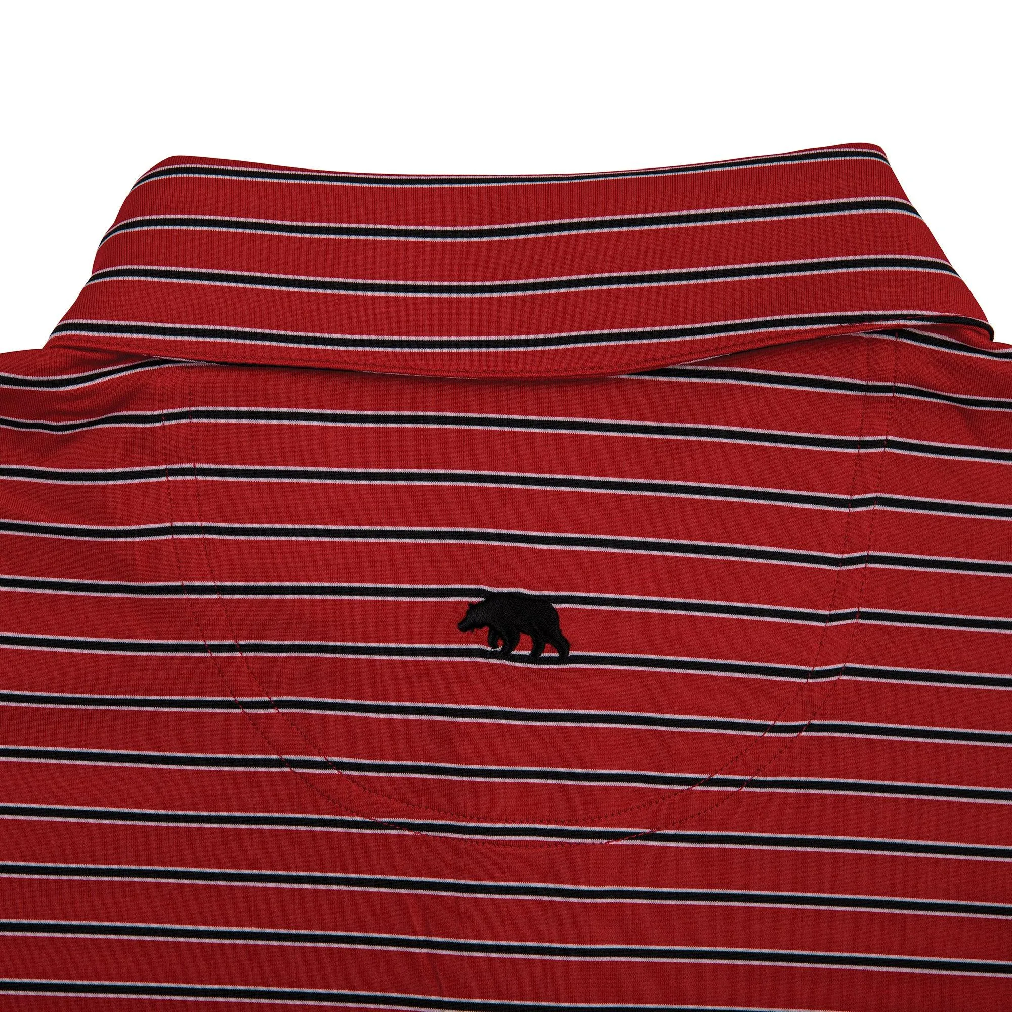 Polo de Performance Eagle Stripe