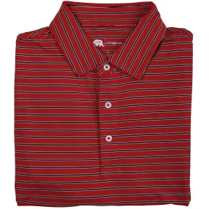 Polo de Performance Eagle Stripe