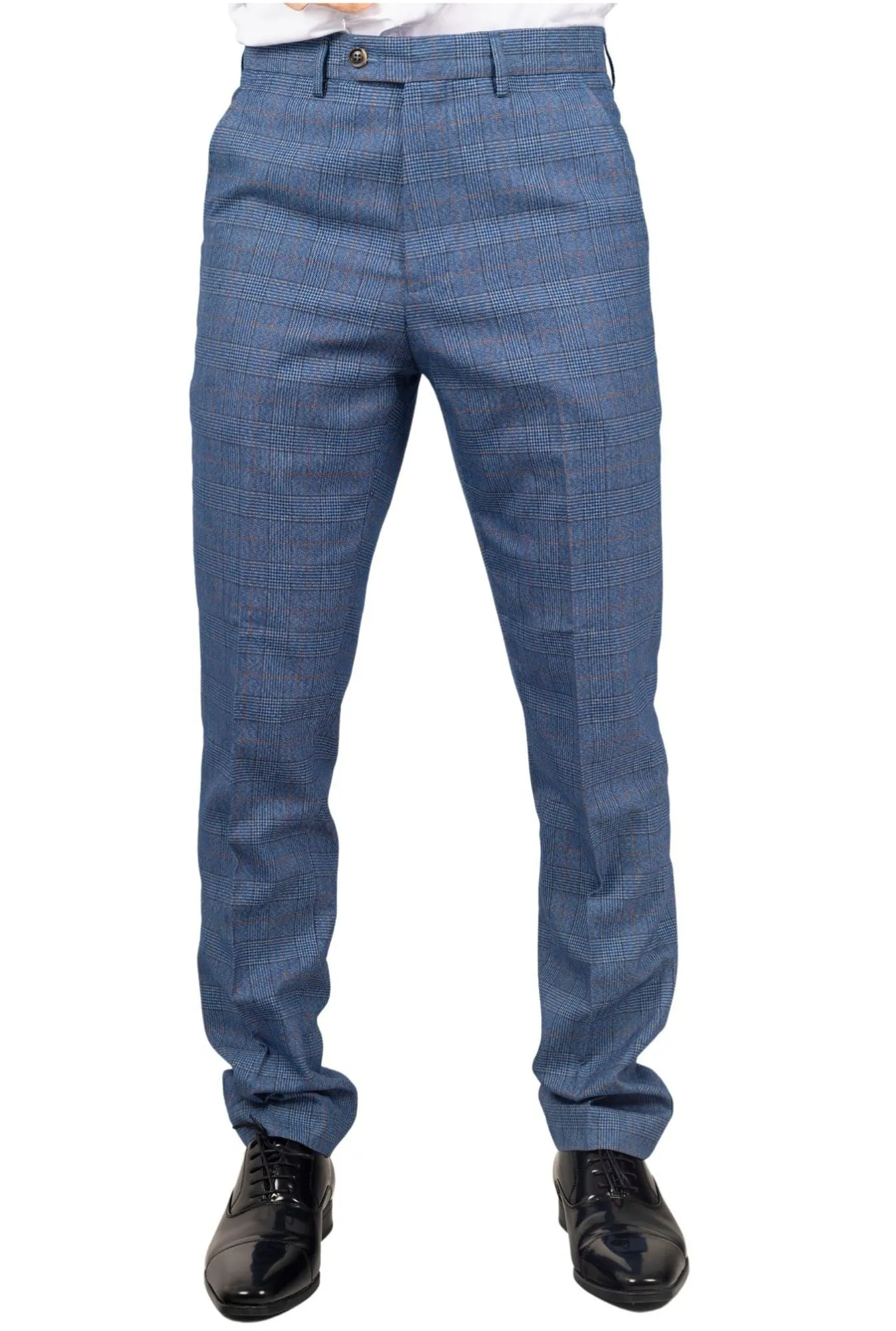 Pantalon à carreaux Earl