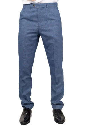 Pantalon à carreaux Earl