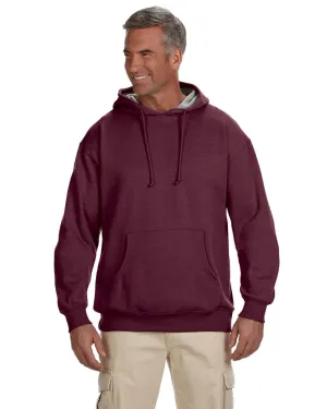 econscious EC5570 Pull à capuche en polaire bio/recyclé chiné pour adulte