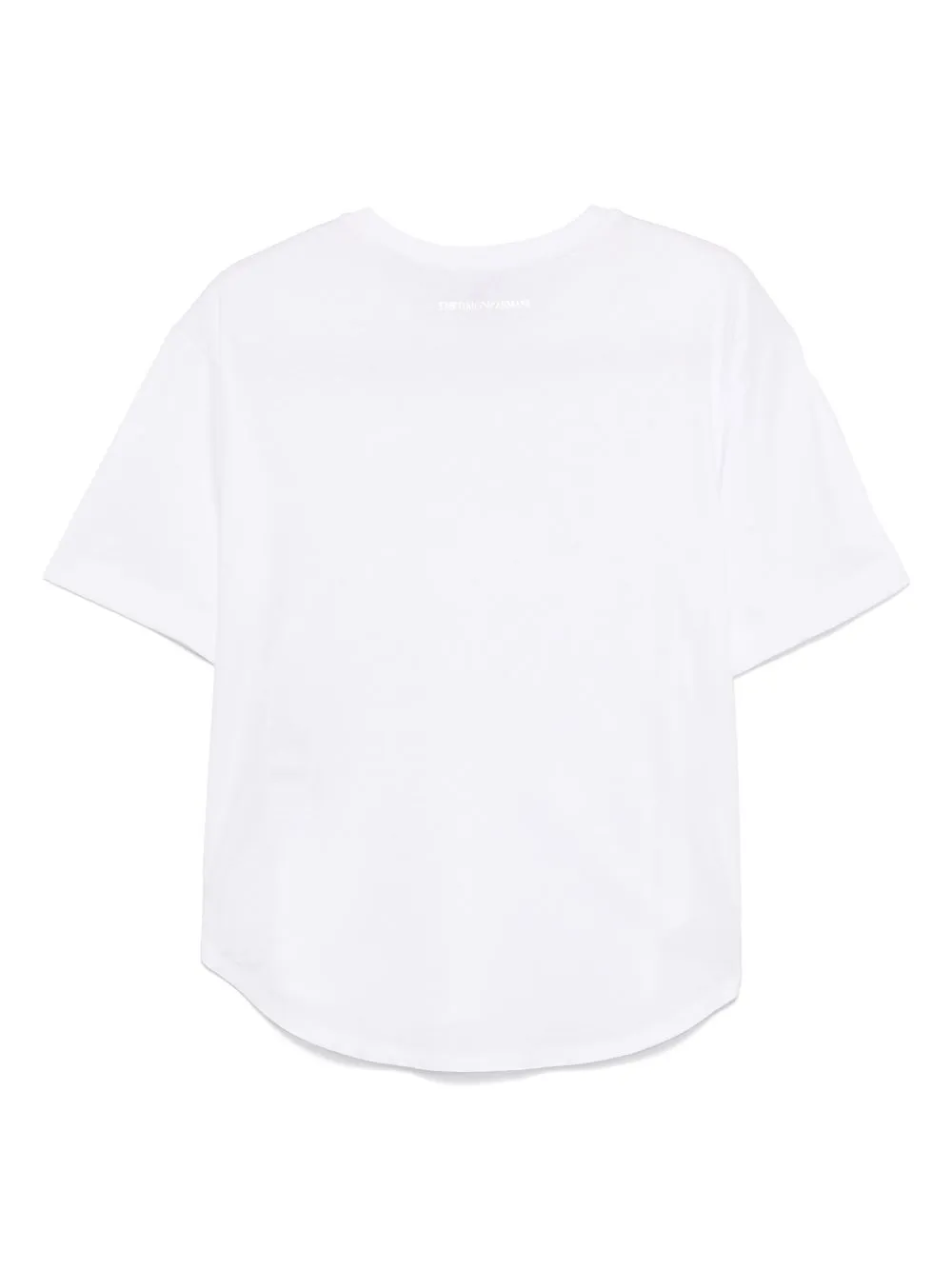 T-shirts et polos capsule pour femmes Emporio Armani