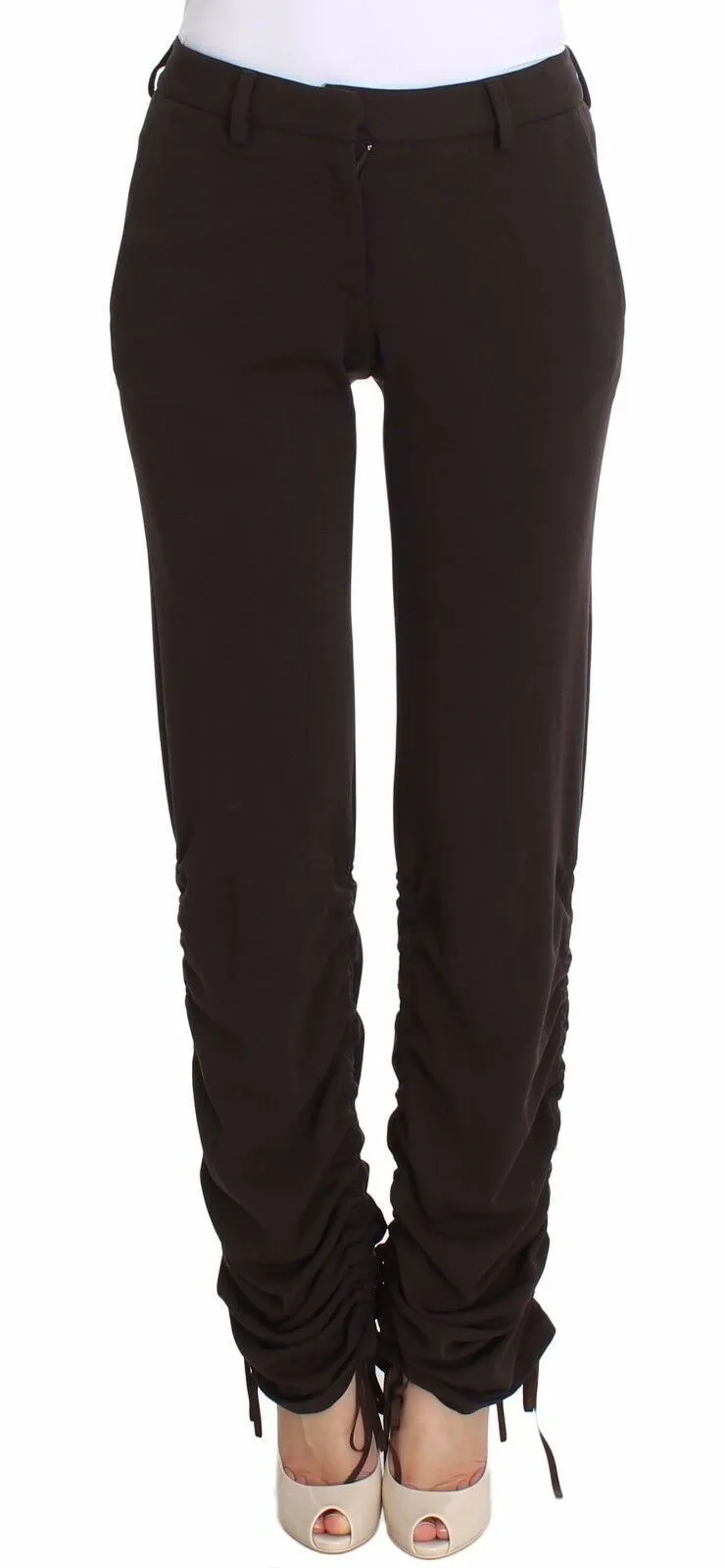 Pantalon décontracté extensible pour femmes Ermanno Scervino