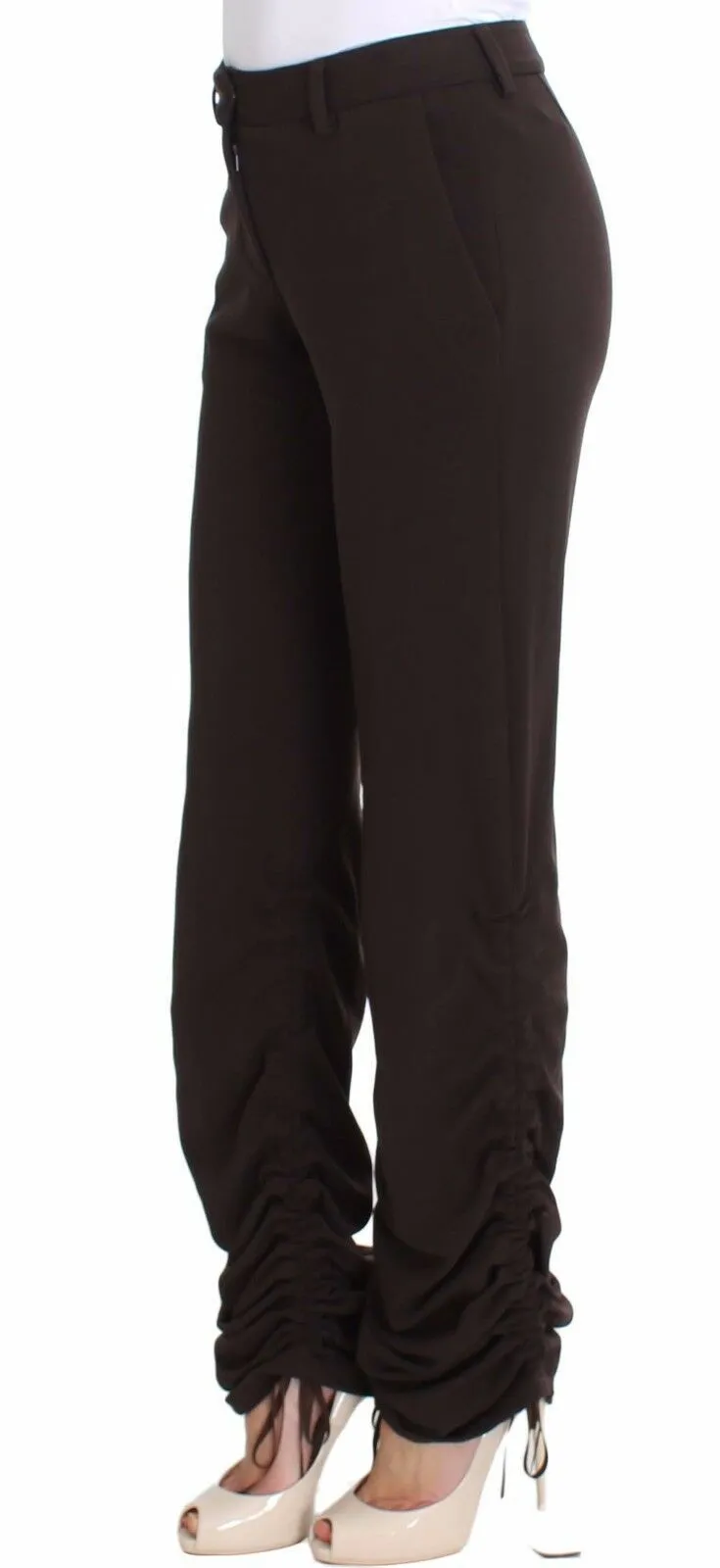 Pantalon décontracté extensible pour femmes Ermanno Scervino