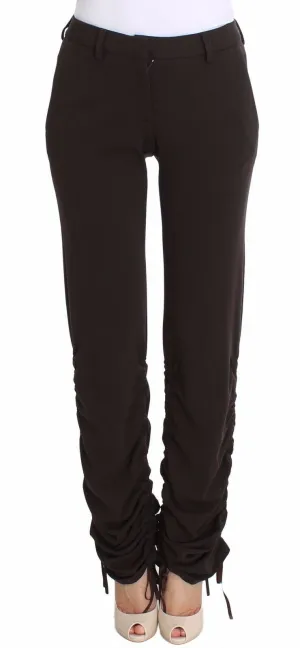 Pantalon décontracté extensible pour femmes Ermanno Scervino