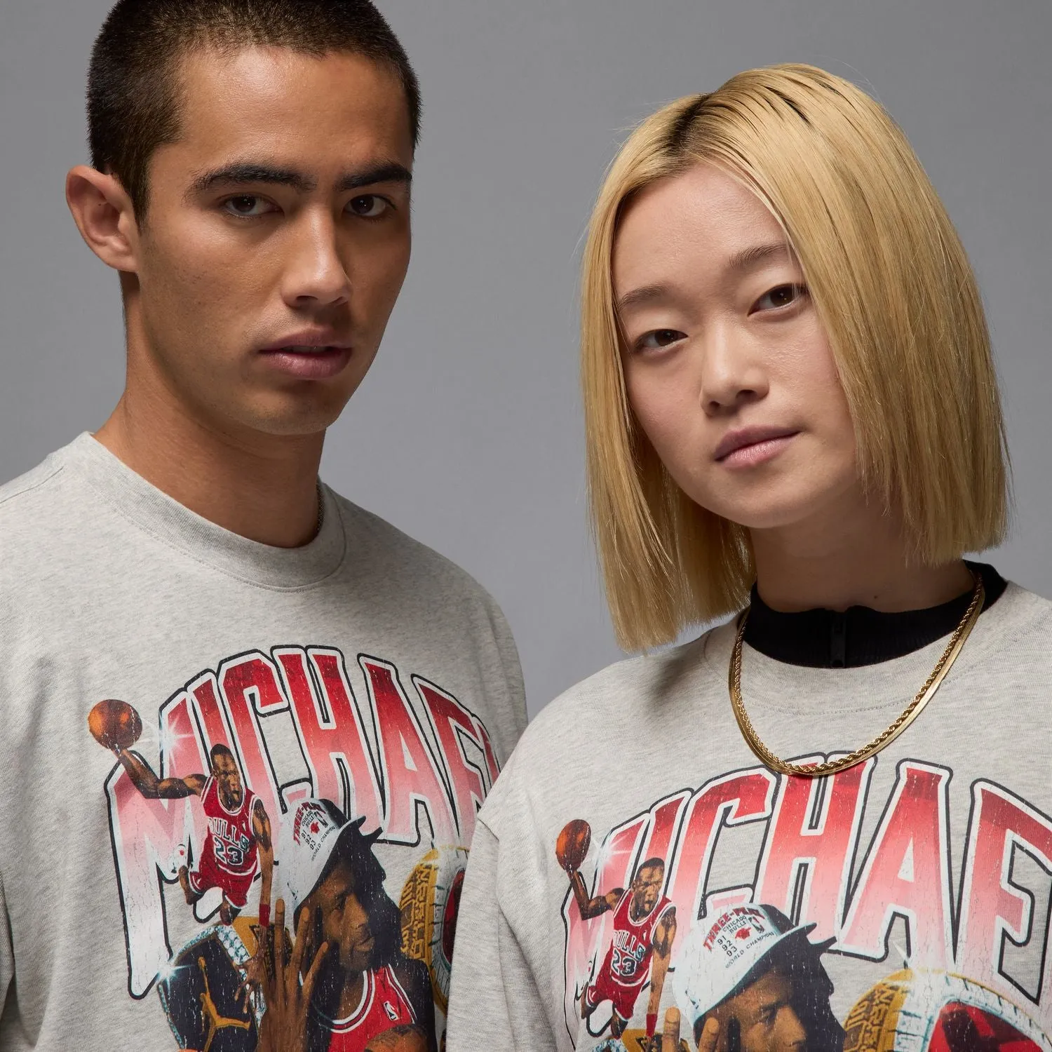 T-shirt graphique oversize essentiel - Vêtements pour hommes_Jordan