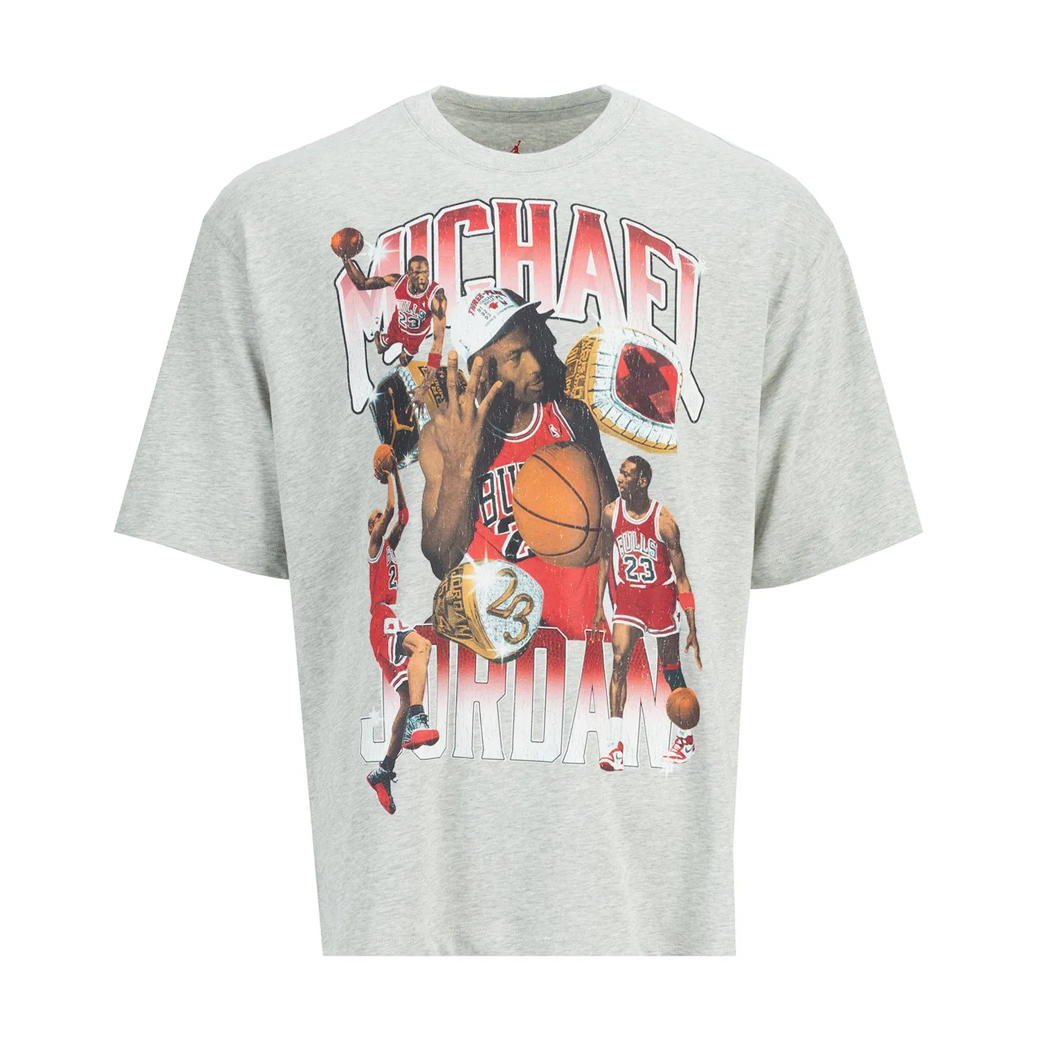 T-shirt graphique oversize essentiel - Vêtements pour hommes_Jordan