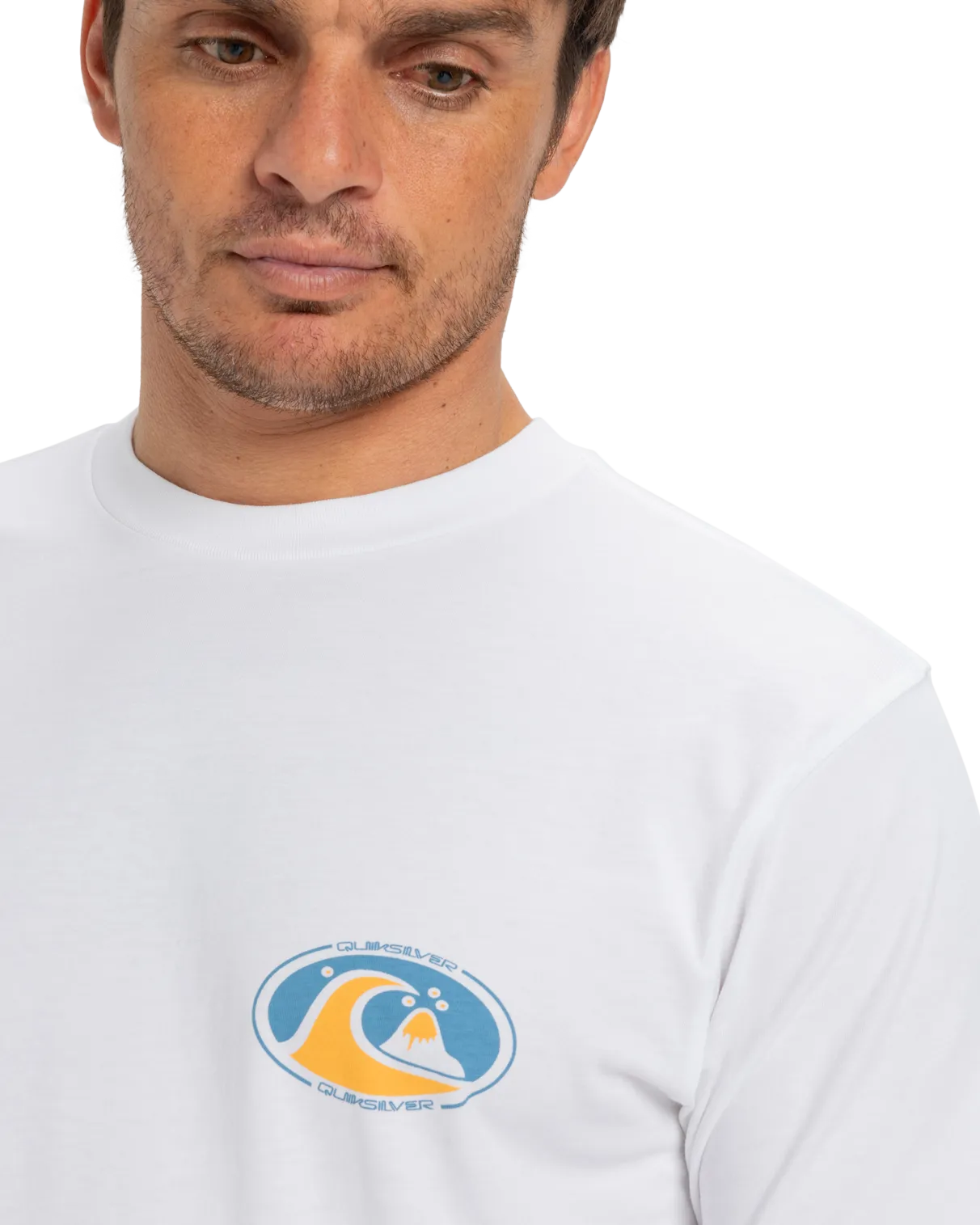 T-shirt EV Flower Chaos en blanc